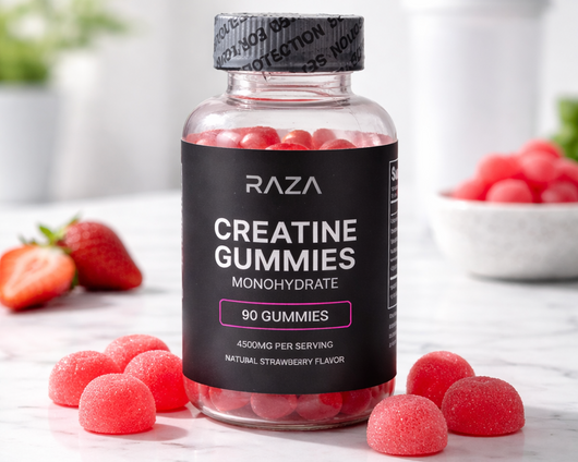 Raza Creatine Gummies