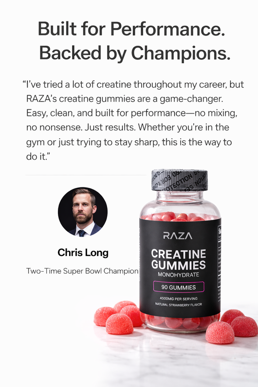 Raza Creatine Gummies