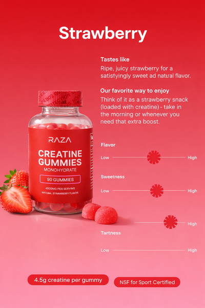 Raza Creatine Gummies