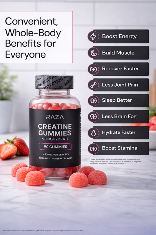 Raza Creatine Gummies